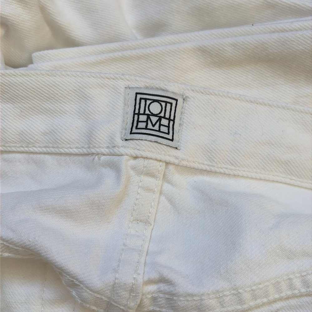 Toteme twisted seam denim - Picture 6 of 6
